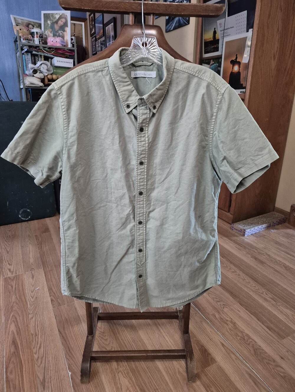 Outerknown Short Sleeve Button-Down Shirt - Picture 9 of 9